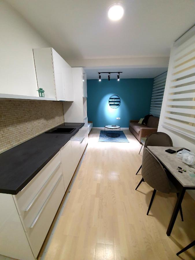 Aleksandar First Sea Line Apartment بار المظهر الخارجي الصورة