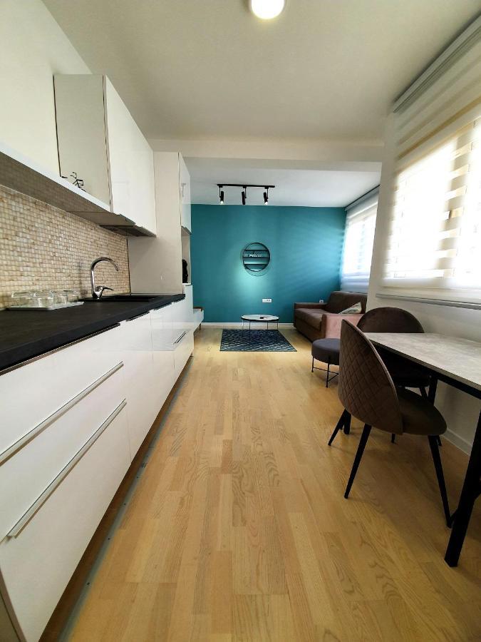 Aleksandar First Sea Line Apartment بار المظهر الخارجي الصورة